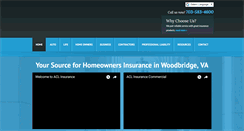 Desktop Screenshot of aclinsurance.com